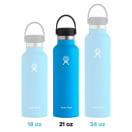 Hydro Flask Standard Mouth 21oz (621ml) Indigo, product, thumbnail for image variation 2