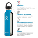 Hydro Flask Standard Mouth 21oz (621ml) Indigo, product, thumbnail for image variation 3