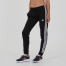 adidas Women's 3 Stripe Fleece Sweatpant, product, thumbnail for image variation 3
