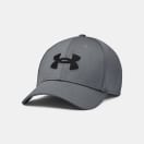 Under Armour Men's Blitzing STR Pitch Grey/Black Cap, product, thumbnail for image variation 1