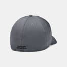 Under Armour Men's Blitzing STR Pitch Grey/Black Cap, product, thumbnail for image variation 2