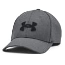 Under Armour Men's Blitzing STR Black Melange Cap, product, thumbnail for image variation 1