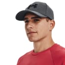 Under Armour Men's Blitzing STR Black Melange Cap, product, thumbnail for image variation 3