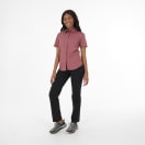 First Ascent Women's Venture Short Sleeve Shirt, product, thumbnail for image variation 7