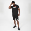 Puma Men's Essential 2 Colour Logo Tee, product, thumbnail for image variation 5