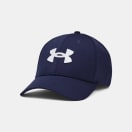 Under Armour Men's Blitzing STR Midnight Navy/White Cap, product, thumbnail for image variation 1