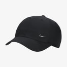 Nike Junior Adjustable Metal Swoosh Black Club Cap, product, thumbnail for image variation 1