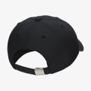 Nike Junior Adjustable Metal Swoosh Black Club Cap, product, thumbnail for image variation 2