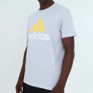 adidas Men's  Big Logo Cotton Tee, product, thumbnail for image variation 4