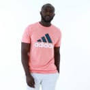 adidas Men's Big Logo Cotton Tee, product, thumbnail for image variation 1