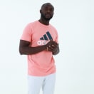 adidas Men's Big Logo Cotton Tee, product, thumbnail for image variation 4