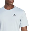 adidas Men's Training Essential Small Logo Tee, product, thumbnail for image variation 3