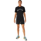 ASICS Men's Lite-Show Run Tee, product, thumbnail for image variation 4