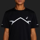 ASICS Men's Lite-Show Run Tee, product, thumbnail for image variation 5