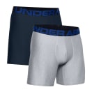 Under Armour Mens's Tech 6'' 2 Pack, product, thumbnail for image variation 1