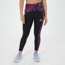 New Balance Women's 5K Revitalize High Waist Printed Capri, product, thumbnail for image variation 1