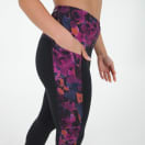 New Balance Women's 5K Revitalize High Waist Printed Capri, product, thumbnail for image variation 4