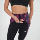 New Balance Women's 5K Revitalize High Waist Printed Capri, product, thumbnail for image variation 5