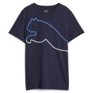 Puma Boys Graphic Logo Tee, product, thumbnail for image variation 1