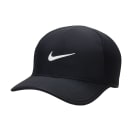 Nike Dri-FIT Club Featherlight Perforated Black Cap, product, thumbnail for image variation 1