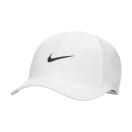 Nike Dri-FIT Club Featherlight Perforated White Cap, product, thumbnail for image variation 1