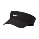 Nike Swoosh Black Visor, product, thumbnail for image variation 1
