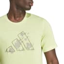 adidas Men's Training Essential Big Logo Tee, product, thumbnail for image variation 3