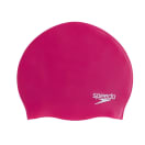 Speedo Plain Moulded Silicone Cap, product, thumbnail for image variation 1