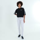 adidas Women's 3 Srtipe Crop Tee, product, thumbnail for image variation 5