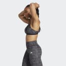 adidas Women's Training Essential Printed Crop, product, thumbnail for image variation 3