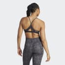 adidas Women's Training Essential Printed Crop, product, thumbnail for image variation 4