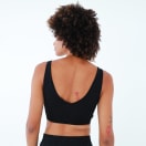 adidas Women's 3 Stripe Crop, product, thumbnail for image variation 5