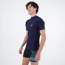 Second Skins Men's Basic Wave Short Sleeve Rashvest, product, thumbnail for image variation 3