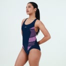 Second Skins Women's Nautical Stripe Barcelona 1 Piece, product, thumbnail for image variation 2