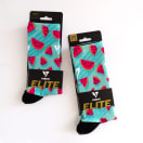 Versus Watermelon Active Crew Length Socks, product, thumbnail for image variation 2