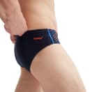 Speedo Men's 7cm Tech Panel Brief, product, thumbnail for image variation 4