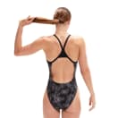 Speedo Women's Allover Digital Turnback 1 Piece, product, thumbnail for image variation 2