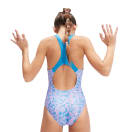 Speedo Girls Printed Medalist 1 Piece, product, thumbnail for image variation 3