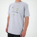 Capestorm Men's Eat Sleep Fish Tee, product, thumbnail for image variation 5