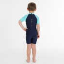 Secon Skins Boys Waves for The Little Dude Short Sleeve Sunsuit, product, thumbnail for image variation 4