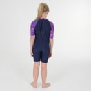 Second Skins Girls Ivy Short Sleeve Sunsuit, product, thumbnail for image variation 4