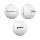 Srixon Z-Star XV 8 White Golf Balls - 3 Pack, product, thumbnail for image variation 2