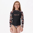 Rip Curl Girls Tropic Paradise Long Sleeve Rashvest, product, thumbnail for image variation 1