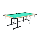 Freesport Fold-Away Pool Table - Wood Top (Maple), product, thumbnail for image variation 1