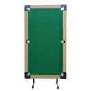 Freesport Fold-Away Pool Table - Wood Top (Maple), product, thumbnail for image variation 4