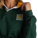 South African Men's Old School Long Sleeve Polo, product, thumbnail for image variation 4