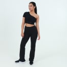 OTG Women's Off The Shoulder Mesh Crop, product, thumbnail for image variation 6