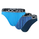 Jockey Men's Cotton Brief 3 Pack, product, thumbnail for image variation 1