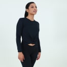 OTG Women's Breathe Out Long Sleeve Top, product, thumbnail for image variation 4