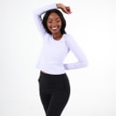 OTG Women's Zeal Rib Long Sleeve Top, product, thumbnail for image variation 3